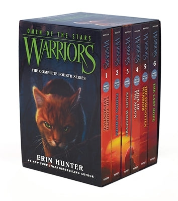 Warriors: Omen of the Stars Box Set: Volumes 1 to 6 Boxed Set HarperCollins