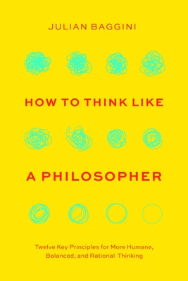 Paperback of "How to Think Like a Philosopher" by University of Chicago Press, showing the book cover with title and author.