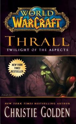 Mass market paperback of Thrall: Twilight of the Aspects by Pocket Books, featuring fantasy cover art with dragons and mystical imagery.