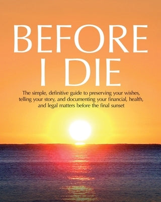 Before I Die by The Sonrise Project