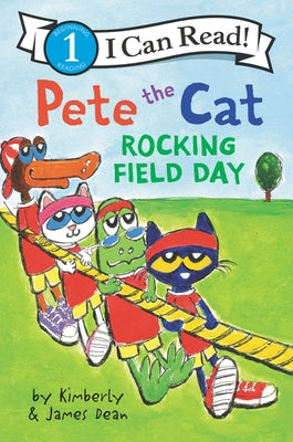Pete the Cat: Rocking Field Day Paperback HarperCollins