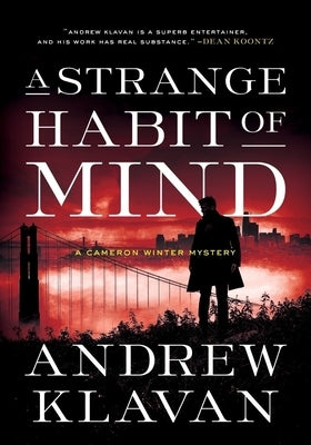 A Strange Habit of Mind Paperback Mysterious Press