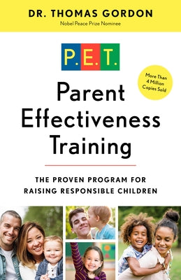 Paperback of Parent Effectiveness Training book by Harmony, showing the front cover with title and author details.