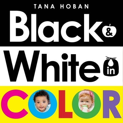 Black & White in Color Board Book Greenwillow Books