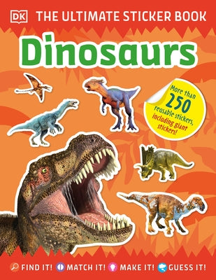 The Ultimate Sticker Book Dinosaurs Paperback DK Publishing (Dorling Kindersley)