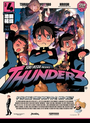 Thunder 3 Volume 4 Paperback Vertical Comics