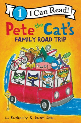 Pete the Cat's Family Road Trip Paperback HarperCollins