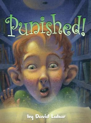 Paperback book titled "Punished!" by Millbrook Press, featuring a colorful cover with illustrations.
