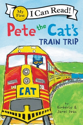 Pete the Cat's Train Trip Paperback HarperCollins
