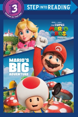 Mario's Big Adventure (Nintendo(r) and Illumination Present the Super Mario Bros. Movie) Paperback Random House Books for Young Readers
