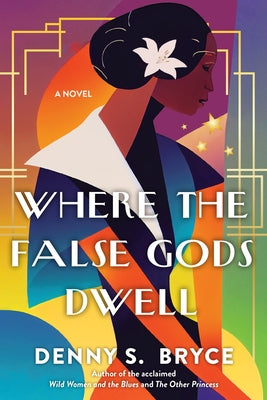 Paperback of "Where the False Gods Dwell" by Kensington Publishing Corporation, featuring dark, mysterious cover art.
