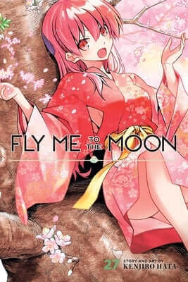 Fly Me to the Moon, Vol. 27 Paperback Viz Media