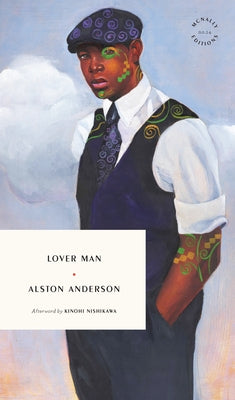 Paperback of Lover Man by McNally Editions with a cover featuring bold typography and artistic design.