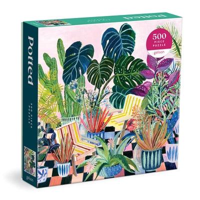 Potted 500 Piece Puzzle Other Galison