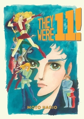 Paperback of "They Were 11!" by Denpa Books featuring colorful cover art with eleven characters in a dynamic scene.