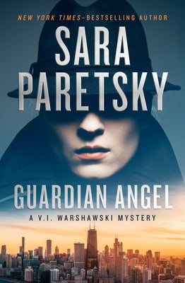 Paperback Guardian Angel book by Mysteriouspress.com/Open Road featuring a serene angel illustration on the cover.