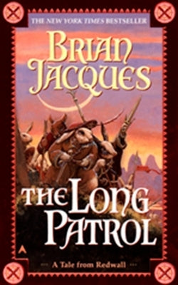 Mass market paperback of "Long Patrol" by Ace Books, featuring a cover illustration of a futuristic military scene.