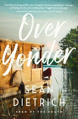 Paperback of "Over Yonder" by Thomas Nelson showing the book cover with a scenic landscape and title text.