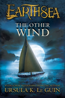 Paperback copy of The Other Wind by Clarion Books, showing the book cover with artwork and title.