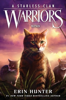 Warriors: A Starless Clan #5: Wind Paperback HarperCollins