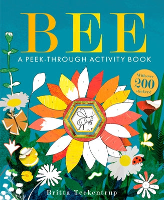 Bee: A Peek-Through Activity Book: With Over 200 Stickers Paperback Doubleday Books for Young Readers