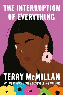 Paperback of The Interruption of Everything by Penguin Publishing Group, featuring a cover with abstract artwork and book title.