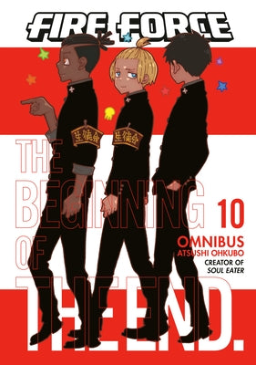 Fire Force Omnibus 10 (Vol. 28-30) by Ohkubo, Atsushi