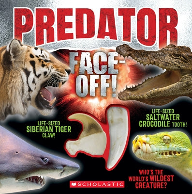 Predator Face-Off! Paperback Scholastic Inc.