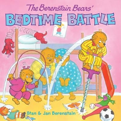 The Berenstain Bears' Bedtime Battle [With Stickers] Paperback HarperCollins
