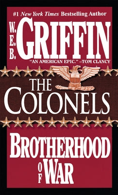 Cover of "The Colonels" mass market paperback book by G.P. Putnam's Sons, featuring a colorful illustrated design.