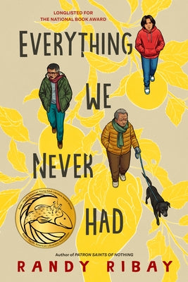 Paperback of "Everything We Never Had" by Penguin Young Readers Group, featuring the book cover with title and author.