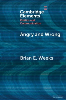 Angry and Wrong by Weeks, Brian