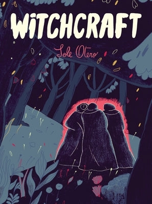 Paperback of the Witchcraft comic book by Fantagraphics Books featuring mystical illustrations on the cover.