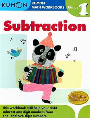 Kumon Grade 1 Subtraction Paperback Kumon Publishing North America
