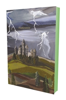 Painted Editions Frankenstein paperback book by Thomas Nelson, showing the cover with Gothic artwork and dark color scheme.