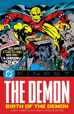 DC Finest: The Demon: Birth of the Demon by Kirby, Jack