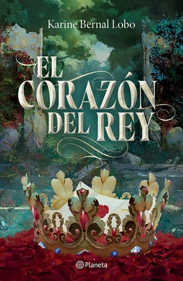 Paperback of El Corazón del Rey from the King Saga 3 by Planeta Publishing, showing the book cover with title and artwork.