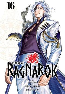 Paperback of Record of Ragnarok, Vol. 16 by Viz Media featuring dynamic manga artwork on the cover.