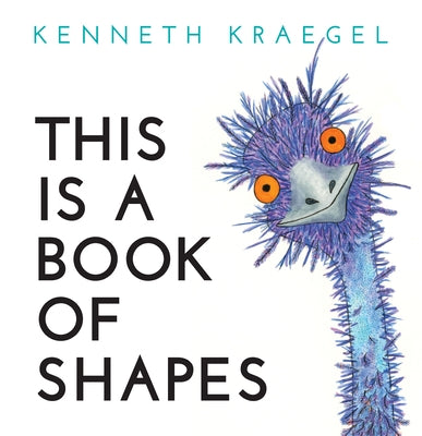 This Is a Book of Shapes Board Book Candlewick Press (MA)
