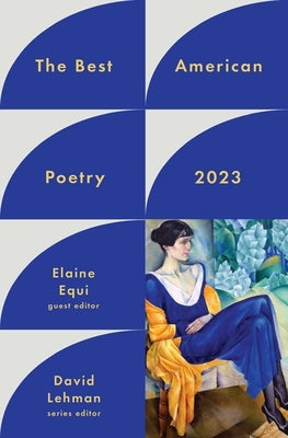 The Best American Poetry 2023 Paperback Scribner Book Company