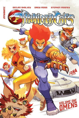 Thundercats Vol. 1: Omens by Shalvey, Declan