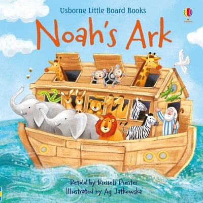 Noah's Ark Board Book Usborne Books