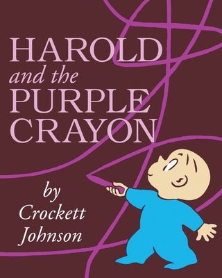 Harold and the Purple Crayon Paperback HarperCollins