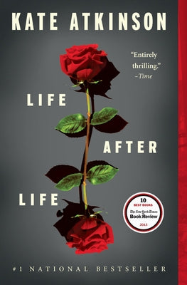 Paperback of "Life After Life" by Back Bay Books showing the book cover with title and author text.