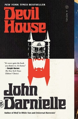 Devil House Paperback Picador USA