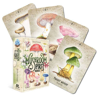 Mushroom Spirit Oracle Other Rockpool Publishing