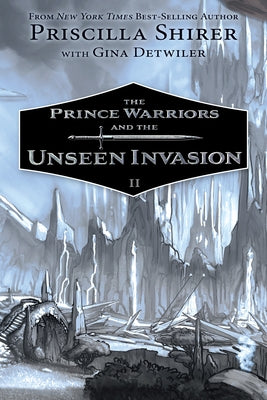 Paperback book titled "The Prince Warriors and the Unseen Invasion" by B&H Publishing Group, featuring a colorful cover illustration.