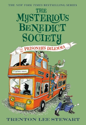 The Mysterious Benedict Society and the Prisoner's Dilemma Paperback Little, Brown Books for Young Readers