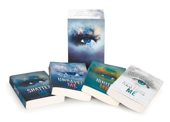 Shatter Me Series 4-Book Box Set: Books 1-4 Paperback Storytide