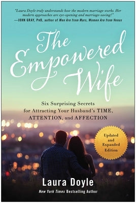 Paperback of The Empowered Wife book by Benbella Books showing the cover with title and subtitle on a white background